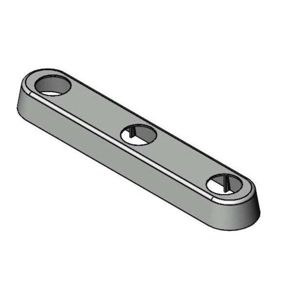 T&S  019375-40  Escutcheon for B-1120 Workboard Fcts 8'' c/c w/ cart