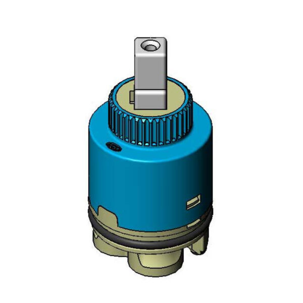 T&S  019563-45  Ceramic cart for EC-3106 Manual By-Pass