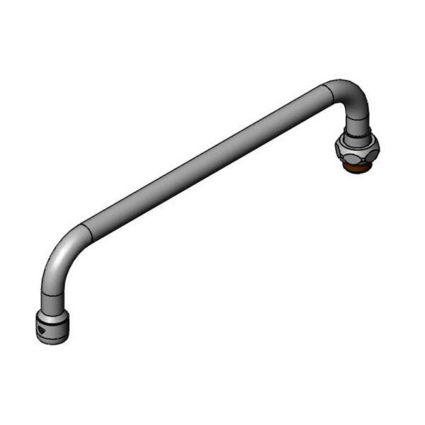 T&S  019602-40  12'' Front Section w/ 2.2 GPM Aerator