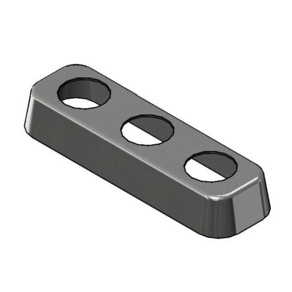 T&S  019611-40  Escutcheon for 4'' Workboard PRU Base Fcts