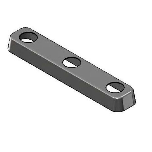 T&S  019612-40  Escutcheon for 8'' Workboard PRU Base Fcts
