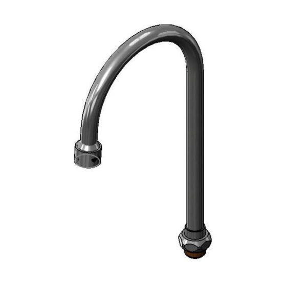 T&S  020036-40  5-3/4'' Swivel G.N. w/ 2.2 GPM VR Aerator