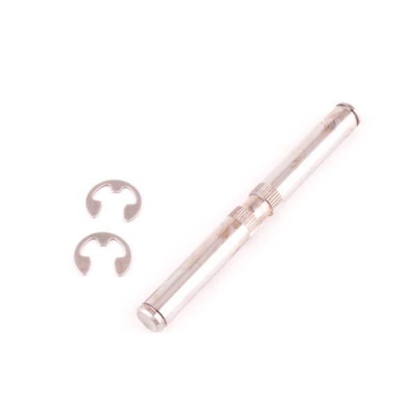 T&S  037P  Dbl Pedal Vlv Shaft & E-Clip