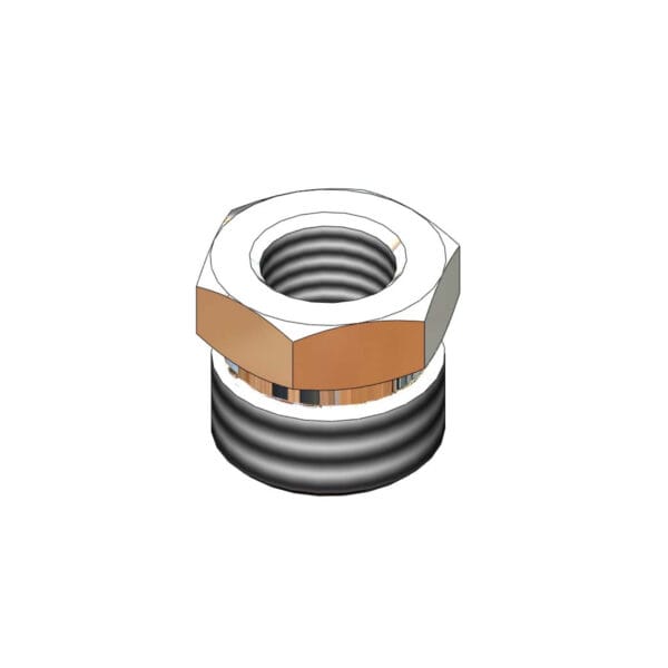 T&S  052A  1/4''NPT (F) X 3/4-14UN (M) Adapter