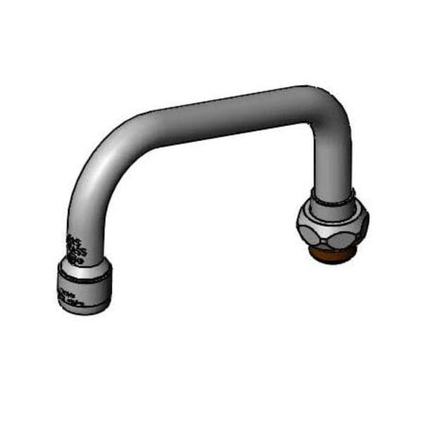 T&S  059X-A12  Swing Nozzle w/ 1.2 GPM Aerator, 6'' L., 2'' Clr.