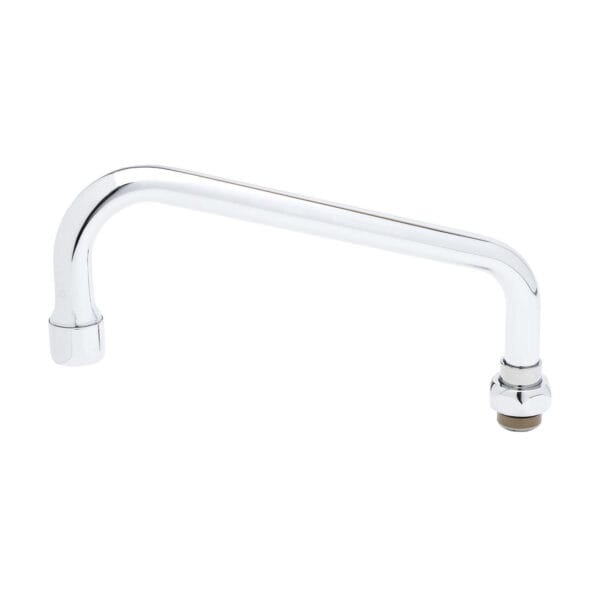 T&S  060X-A22  Swing Nozzle, 2.2 GPM Aerator, 8'' L., 2-9/16'' Clr.