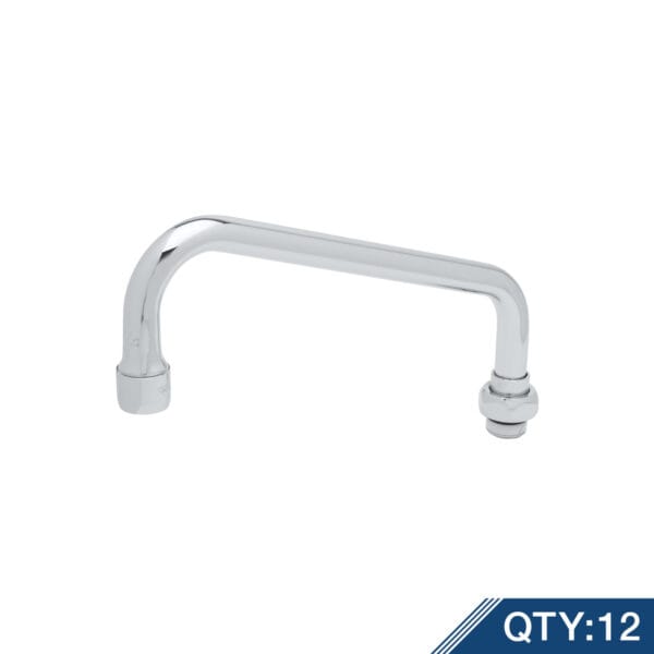 T&S  060XM  Swing Nozzle, 8'' L., 2-15/16'' Clr. 12/Pack