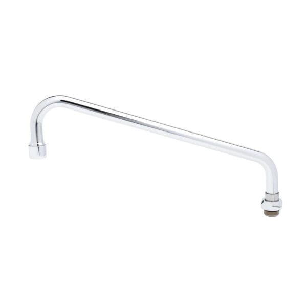 T&S  061X-A22  Swing Nozzle, 2.2 GPM Aerator, 10'' L., 3-1/4'' Clr.