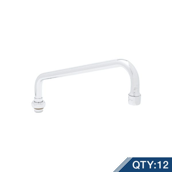 T&S  061XM  Swing Nozzle, 10'' L., 3-5/8'' Clr. 12/Pack