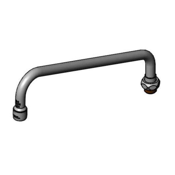 T&S  062X-A15  Swing Nozzle, 12'' L., 3-15/16'' Clr.