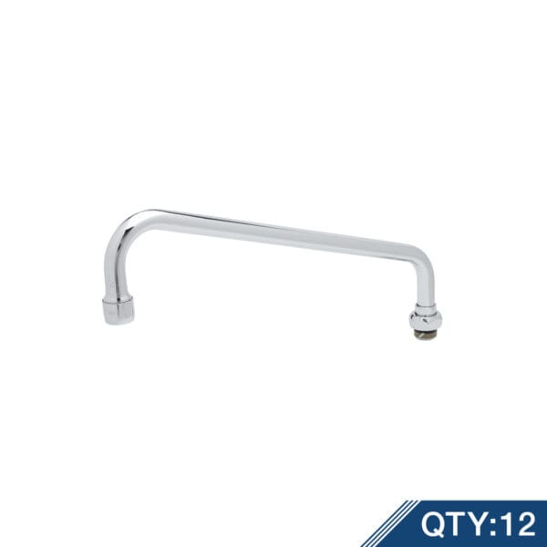 T&S  062XM  Swing Nozzle, 12'' L., 3-3/4'' Clr. 12/Pack