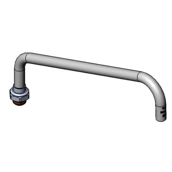T&S  062XP  12'' Swing Nozzle W/ Plain-End out