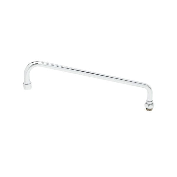T&S  063X-A22  Swing Nozzle, 2.2 GPM Aerator, 14'' L., 4-7/8'' Clr.