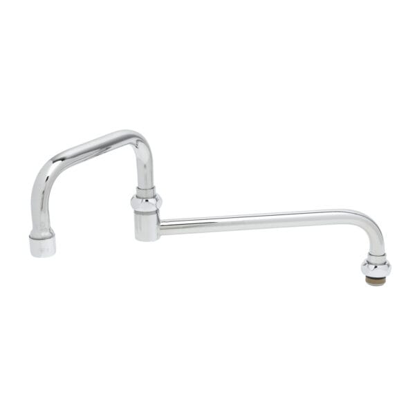 T&S  067X  Dbl Joint Swing Nozzle, 9'' /6'' Sections, 15''OAL