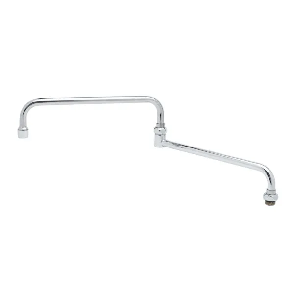 T&S  069X-A22  Dbl-Joint Swing Nozzle, 2.2GPM, 12'' Back & 12'' Front