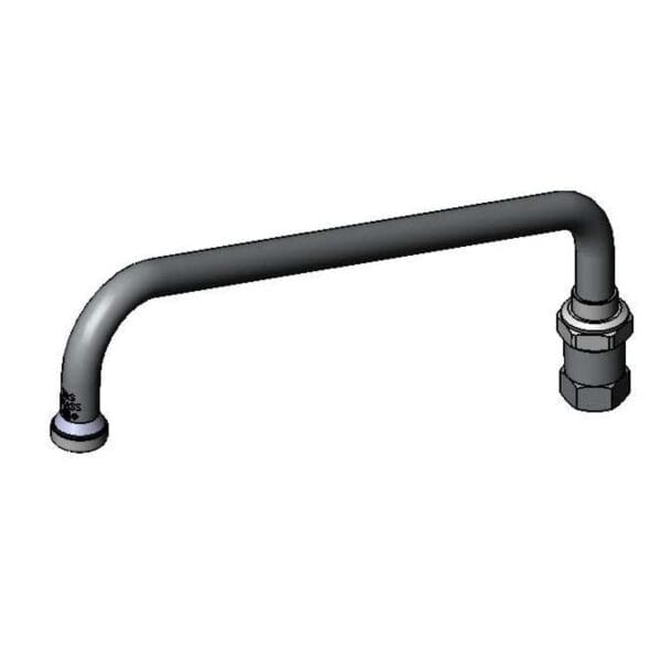 T&S  082X  12'' Swing Nozzle W/ 054X Swivel Body, 3/8''NPT (F) in