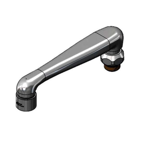 T&S  0CS6-V05  6'' Cast Spout w/ VR 0.5 GPM Non-Aerated Spray