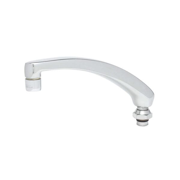 T&S  0CS8  8'' Swivel Cast Spout Assy