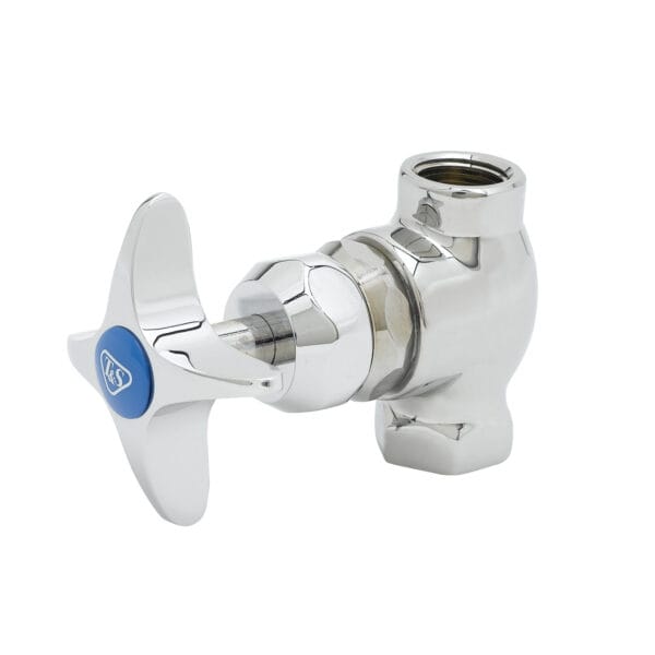 T&S  0RK3  Shut-Off ctrl Vlv, Exposed Body, 3/8'' NPT