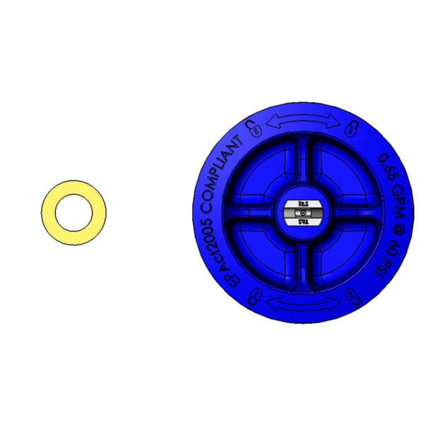 T&S  108CSF-RK  B-0108-C Low Flow Spray Face Repair Kit