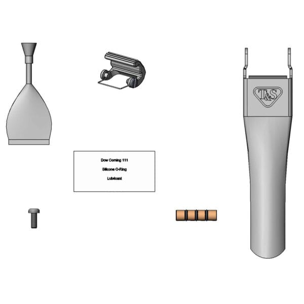 T&S  108T-RK  B-0108 Trig. Repair Kit