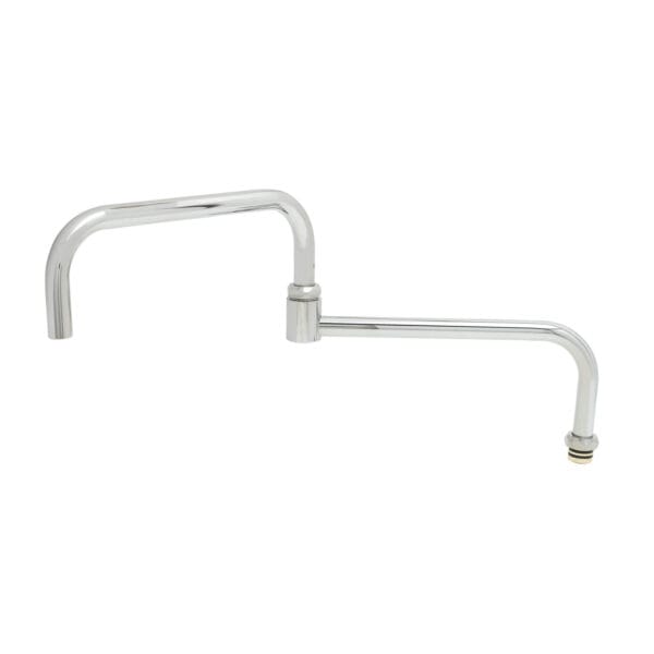 T&S  116X  Big-Flo 24'' Dbl Joint Swing Nozzle