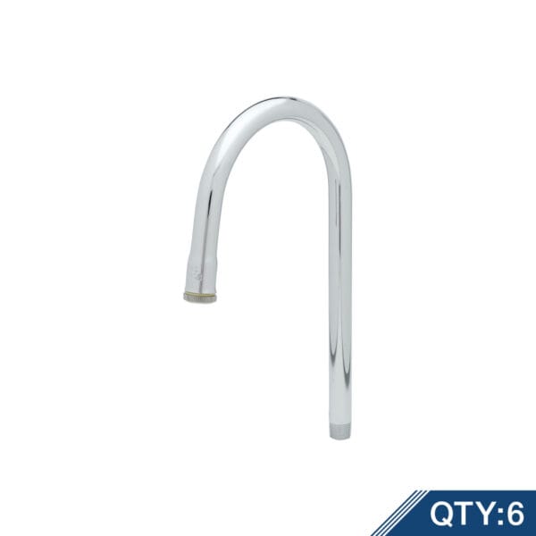 T&S  120XM  Rigid G.N., 5-1/2'' Spr, 10-1/4'' H, 5-5/16'' Clr.