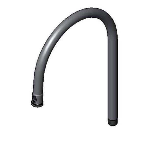 T&S  127X  Rigid G.N., 7-5/8'' Spr, 10-1/2'' H, 4-1/2'' Clr.