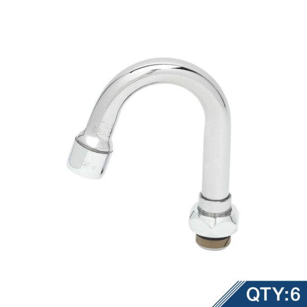 T&S  131XM  Swivel G.N., 2-13/16'' Spr, 4-3/4'' H, 2-9/16'' Clr.