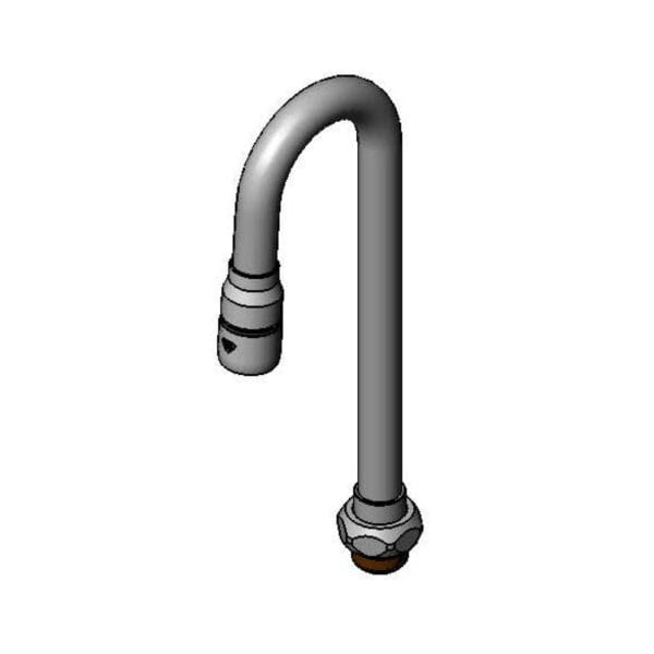 T&S  132X-A22  Swivel G.N. w/ 2.2GPM, 2-11/16'' Spr, 9'' H, 4-7/8'' Clr.