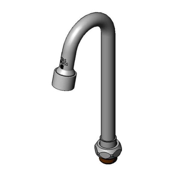 T&S  132X-V05  Swivel G.N. w/ VR 0.5 GPM Non-Aerated Spray, 2-7/8'' Spr