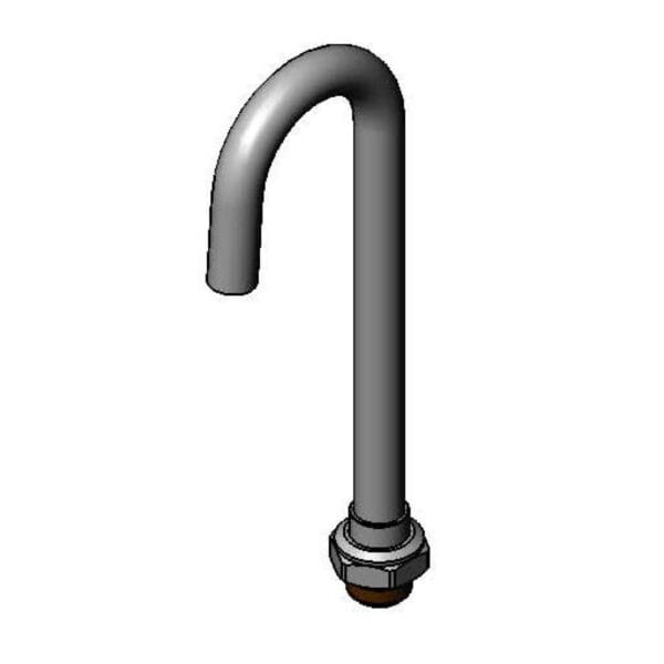 T&S  132XP  Swivel G.N., 2-9/16'' Spr, 8-13/16'' H, 6-1/16'' Clr.