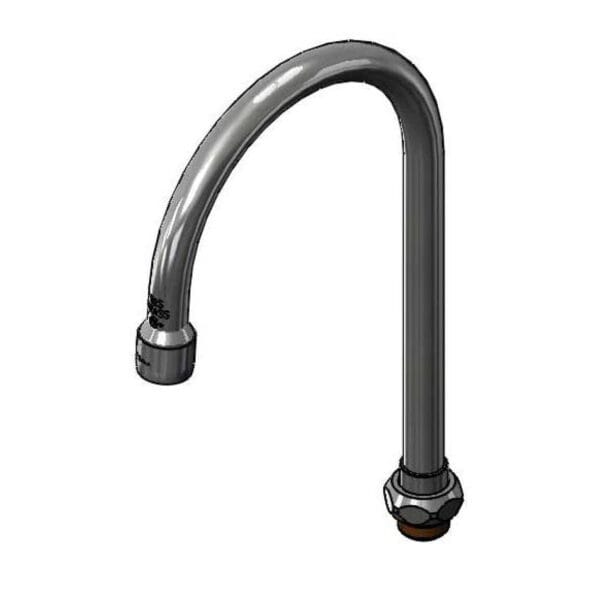 T&S  133X-L15  Swivel G.N.,1.5 GPM, 5-11/16'' Spr, 10-3/8'' H, 6-3/8'' Clr.
