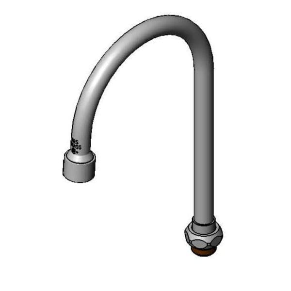 T&S  133X-V12  Swivel G.N., 5-3/4'' Spr, 10-5/16'' H, 5-7/8'' Clr.