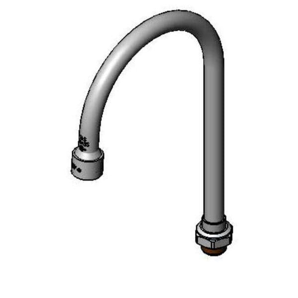 T&S  133X-V22  Swivel G.N., 2.2GPM, 5-11/16'' Spr, 10-3/8'' H, 6-3/8'' Clr.