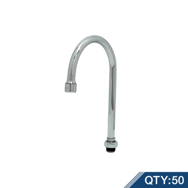 T&S  133XM50  Swivel G.N., 5-11/16'' Spr, 10-3/8'' H, 6-3/8'' Clr.