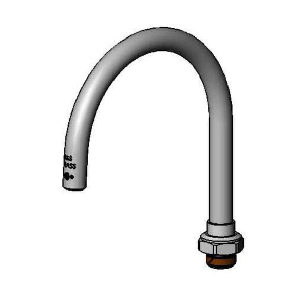 T&S  133XP-ADE-F10  Plain End Swivel G.N.