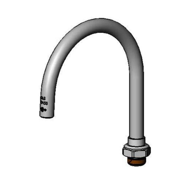 T&S  133XP-ADE-F15  Plain End Swivel G.N.