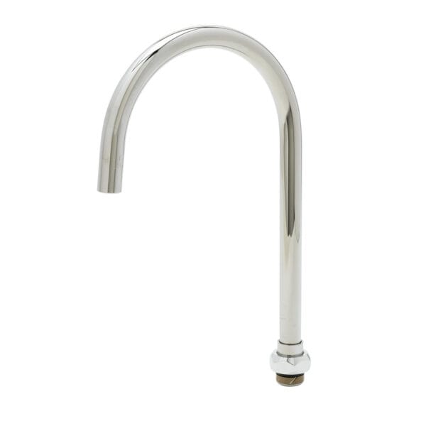 T&S  133XP-F12  Plain Swivel G.N., 5-11/16'' Spr, 10-5/16'' H, 6-5/16'' Clr