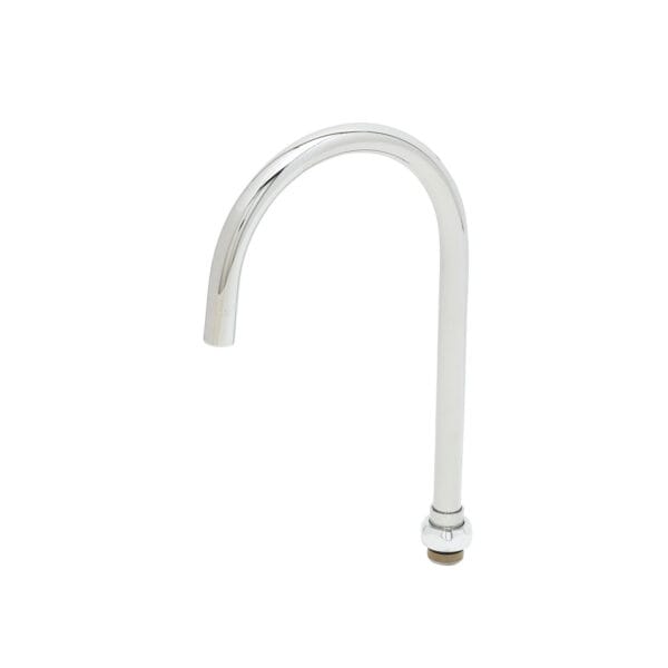 T&S  133XP-F22  Plain Swivel G.N., 5-11/16'' Spr, 10-5/16'' H, 6-5/16'' Clr
