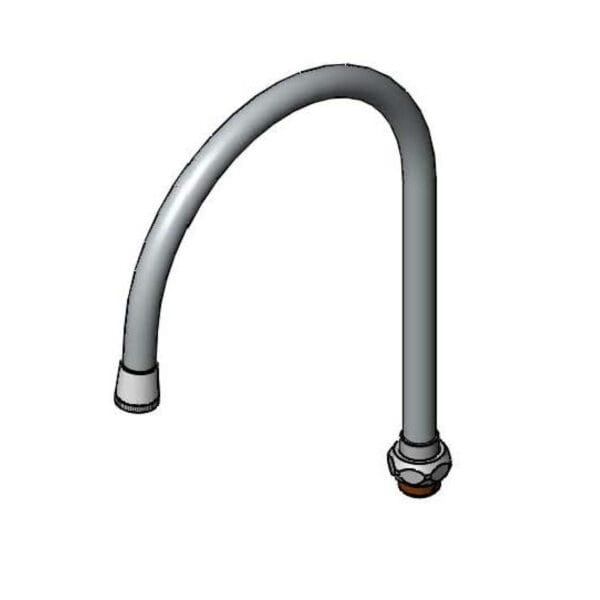 T&S  134X  Swivel G.N., 7-3/4'' Spr, 11-7/16'' H, 5-1/2'' Clr.