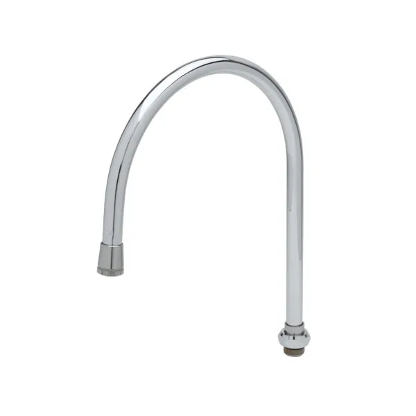 T&S  135X  Swivel G.N., 8-3/4'' Spr, 12-1/16'' H, 5-9/16'' Clr.