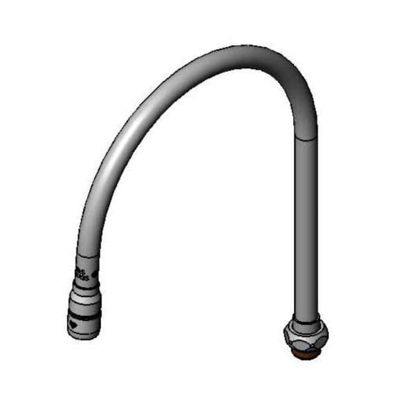 T&S  135X-A22  Swivel G.N., 2.2 GPM, 8-13/16 Spr, 12-1/16 H, 5-1/8 Clr.