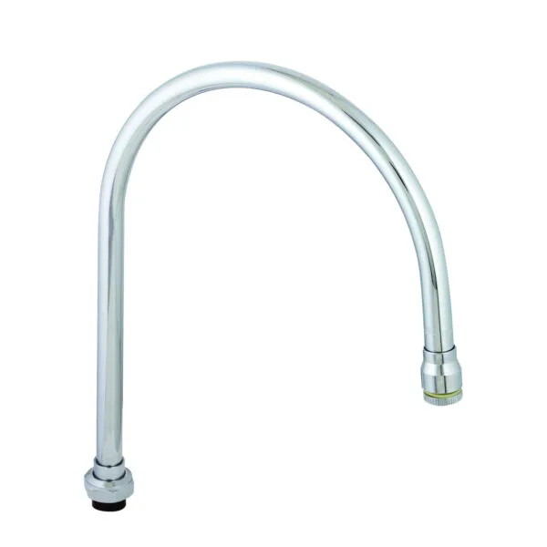 T&S  136X  Swivel G.N., 12-3/16'' Spr, 14-11/16'' H, 5-9/16'' Clr.