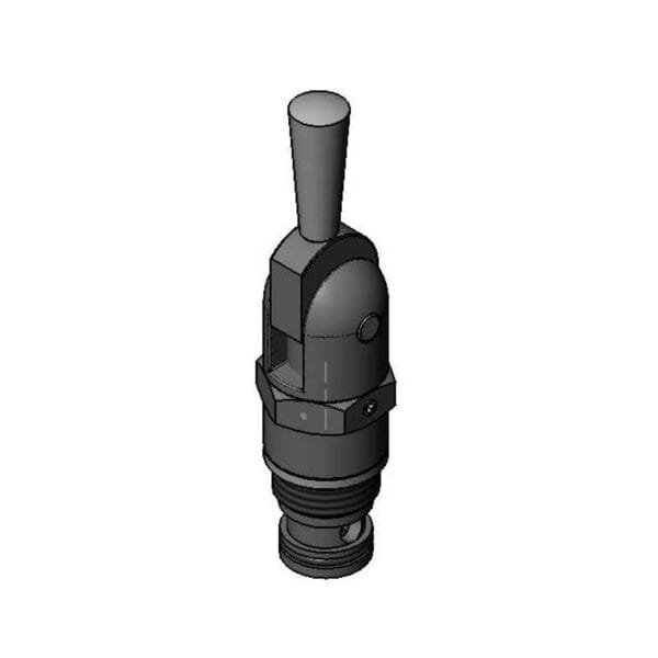 T&S  137A  Pvc Bonnet Assy, Manual/Self-Closing
