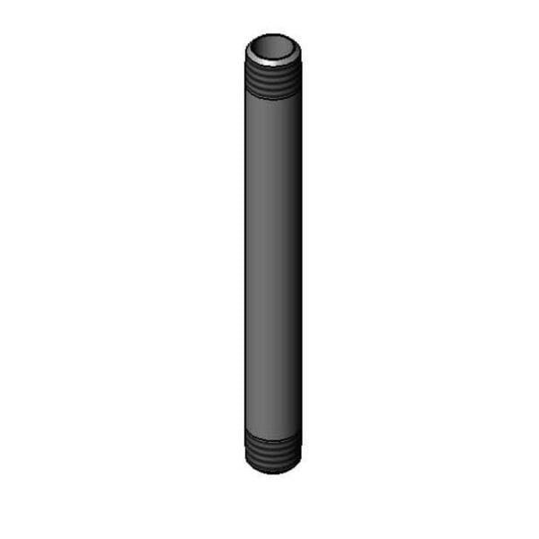 T&S  144X  Riser, 3/8''NPT X 6'' L.