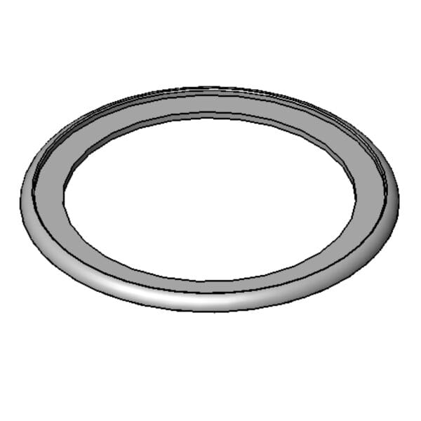 T&S  145L  Plastic Deck Gasket, Bl-5700/Bl-5704 Lab Fct Series