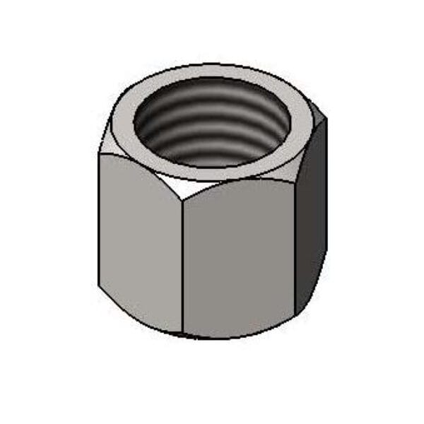 T&S  146X  3/4-14UN (F) X (F) Coupling Plated