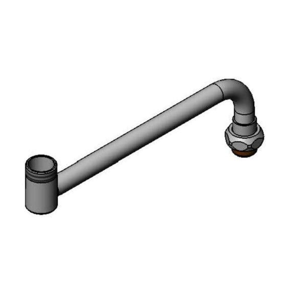 T&S  152X  9'' Back Section - Dbl Joint Swing