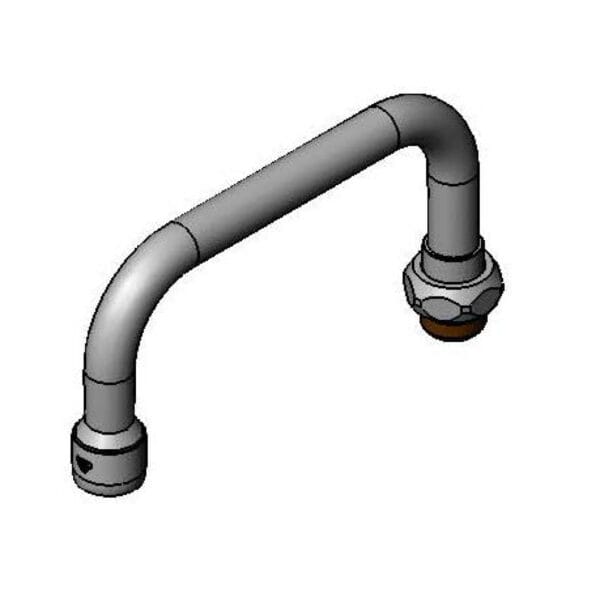T&S  153X  6'' Front Section For Dbl-Joint Nozzle